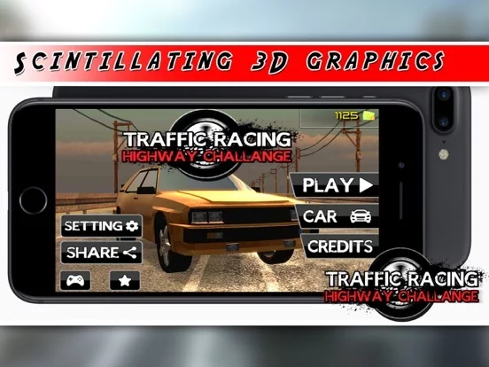 Изображение игры: Highway Car Racing 3D - Real Drift Race Pro