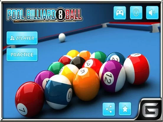 Изображение игры: Real Billiard 8 Ball: Snooker
