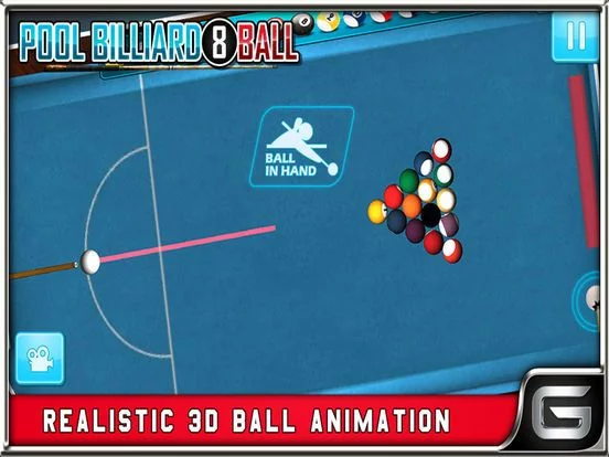 Изображение игры: Real Billiard 8 Ball: Snooker