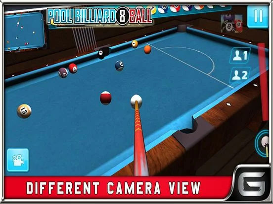 Изображение игры: Real Billiard 8 Ball: Snooker
