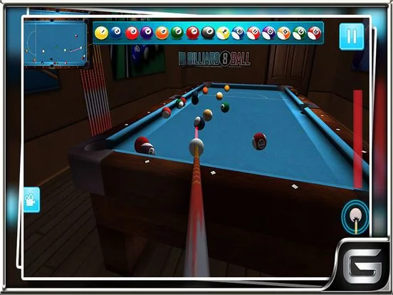 Изображение игры: Real Billiard 8 Ball: Snooker