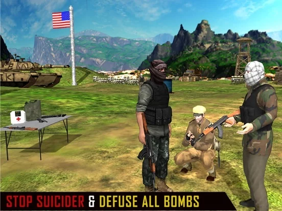 Изображение игры: Modern Commando :Adventure War