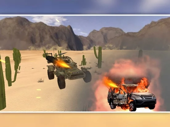 Изображение игры: Armored Road Warrior Death Car Racing