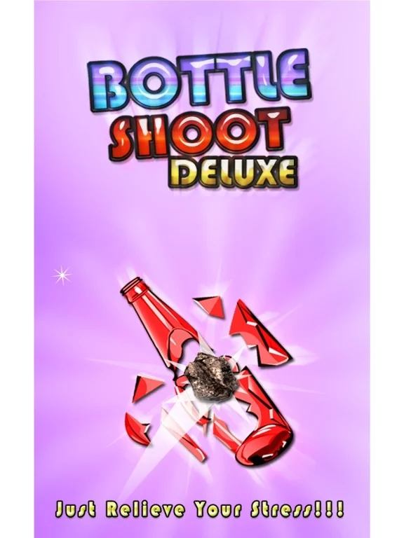 Изображение игры: Bottle Shooting Deluxe Shooter Game