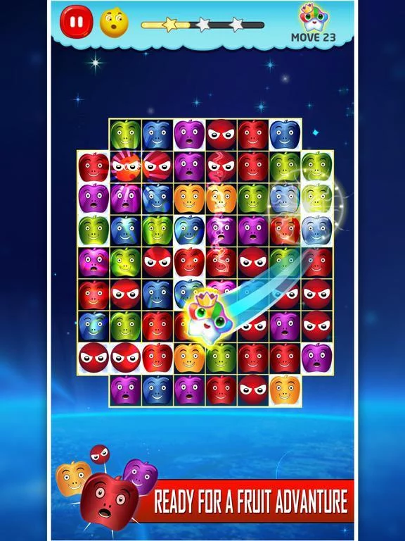 Изображение игры: Apple Fruits Bubble Blast Pro
