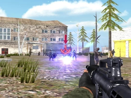 Изображение игры: Commando Battle Sniper Shooting - Frontline Pro