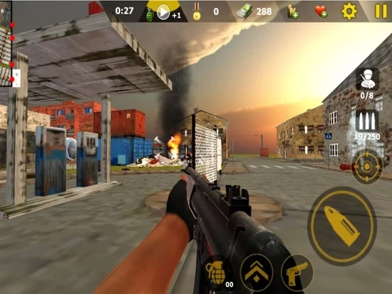 Изображение игры: Modern Commando :Adventure War