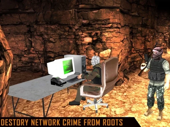 Изображение игры: Modern Commando :Adventure War
