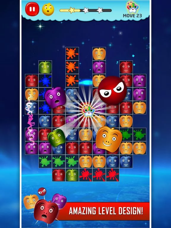Изображение игры: Apple Fruits Bubble Blast Pro