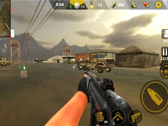 Изображение игры: Modern Commando :Adventure War