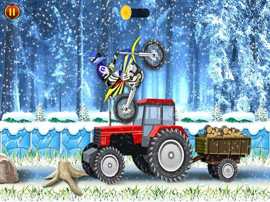 Изображение игры: Trial Bike Stunt Racing:Mayhem