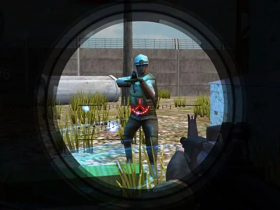 Изображение игры: Commando Battle Sniper Shooting - Frontline Pro