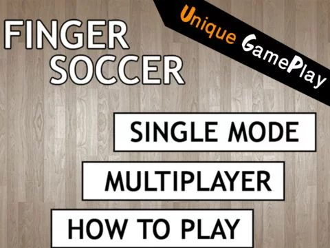 Изображение игры: Finger's Soccer
