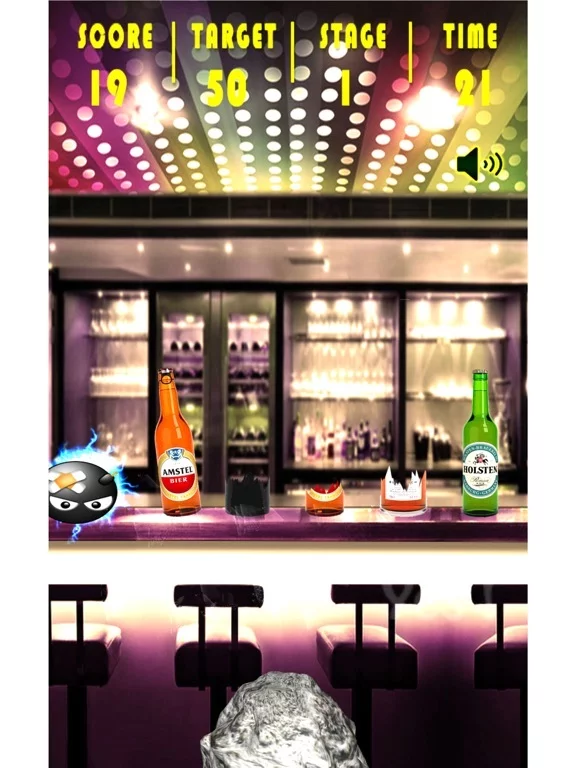 Изображение игры: Bottle Shooting Deluxe Shooter Game