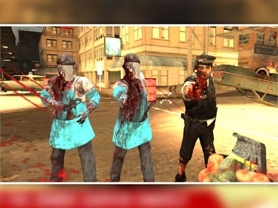 Изображение игры: Zombie Shooter Survival Killer