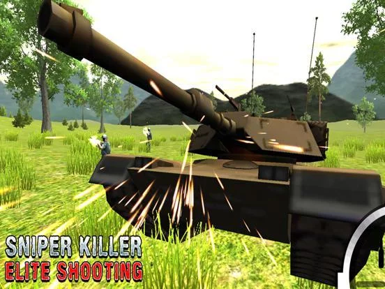 Изображение игры: Sniper Killer Elite Shooting - Front Commando Combat Army