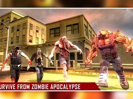 Изображение игры: Zombie Shooter Survival Killer