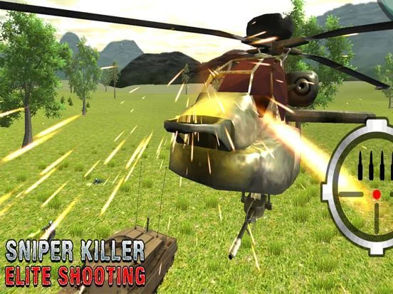 Изображение игры: Sniper Killer Elite Shooting - Front Commando Combat Army