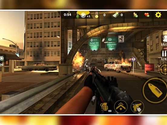 Изображение игры: Zombie Shooter Survival Killer