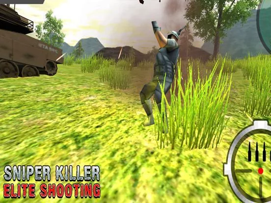 Изображение игры: Sniper Killer Elite Shooting - Front Commando Combat Army