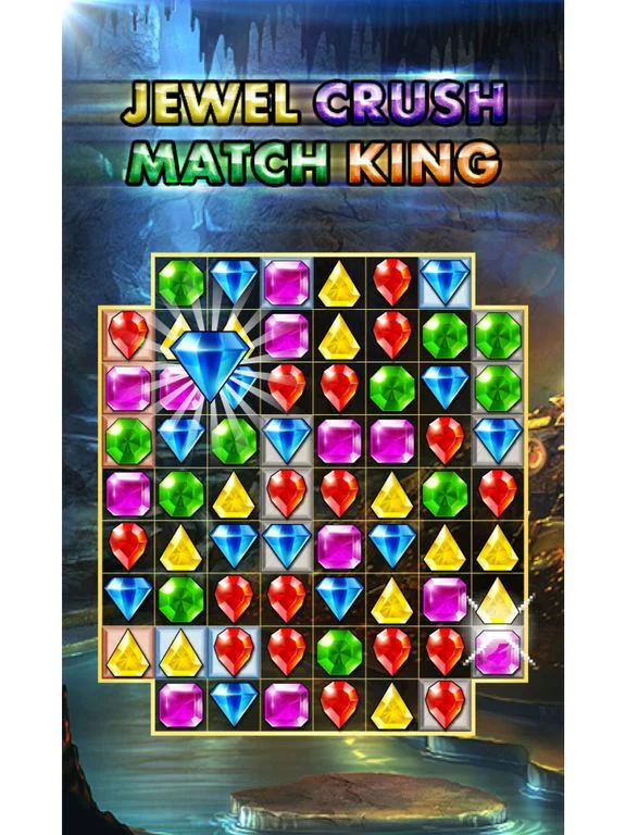 Изображение игры: Jewel Crush Match 3 Jewels