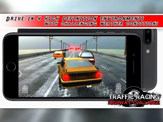 Изображение игры: Highway Traffic Racing - Rivals Speed Car Racer