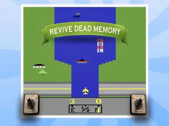 Изображение игры: River Raid HD