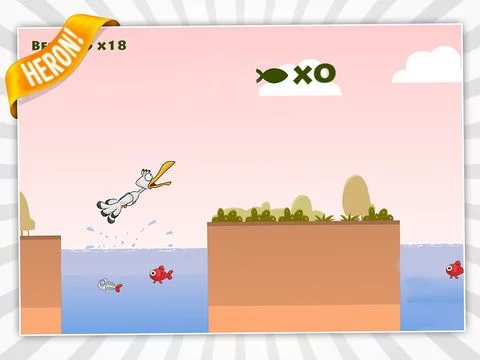 Изображение игры: Fisher Birds