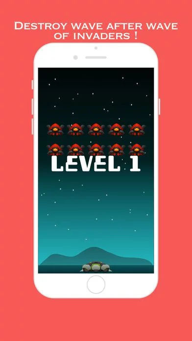 Изображение игры: WatchInvaders