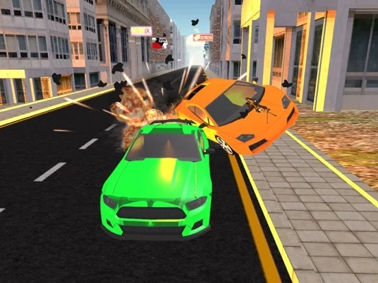 Изображение игры: Ultimate Car Street Simulator: Death Racing Rivals