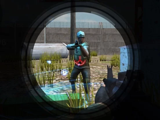 Изображение игры: Commando Battle Sniper Shooting - Frontline Attack