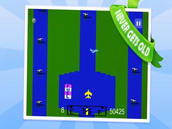 Изображение игры: River Raid HD