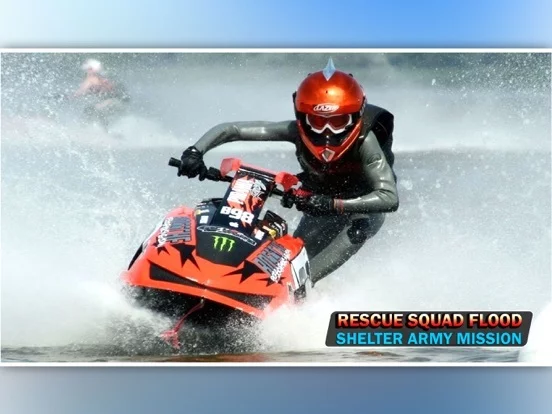 Изображение игры: Mobile Rescue Squad: Flood Shelter Army Mission
