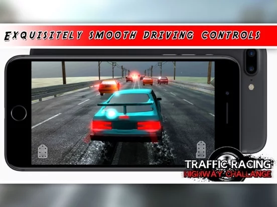 Изображение игры: Highway Traffic Racing - Rivals Speed Car Racer