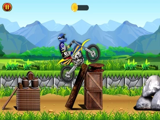 Изображение игры: Trial Dirt Bike Racing:Mayhem