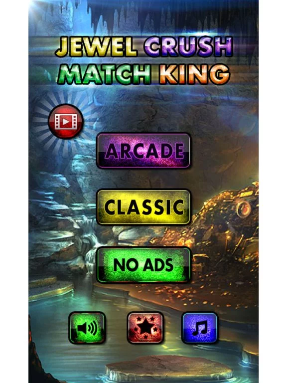 Изображение игры: Jewel Crush Match 3 Jewels