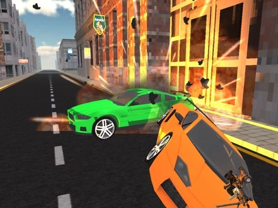Изображение игры: Ultimate Car Street Simulator: Death Racing Rivals
