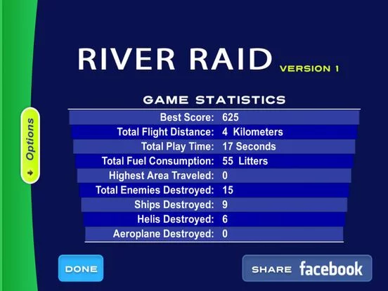 Изображение игры: River Raid HD