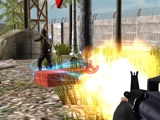 Изображение игры: Commando Battle Sniper Shooting - Frontline Attack