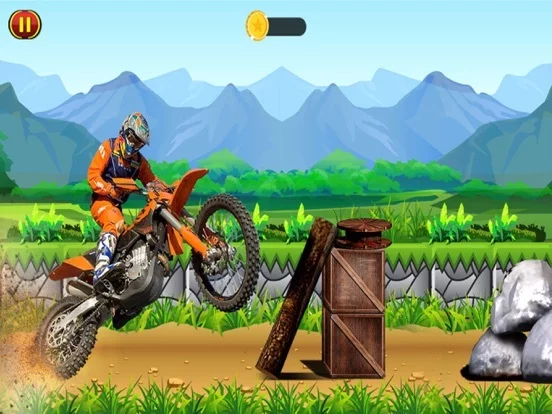 Изображение игры: Trial Dirt Bike Racing:Mayhem
