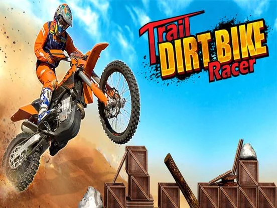 Изображение игры: Trial Dirt Bike Racing:Mayhem