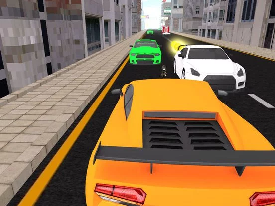 Изображение игры: Ultimate Car Street Simulator: Death Racing Rivals