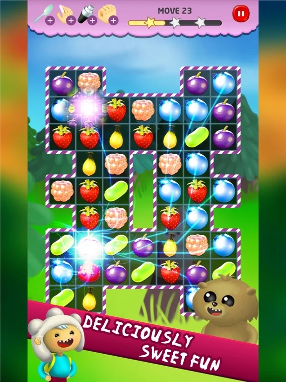Изображение игры: Berry Match King: Strawberry Fruit Crush Game