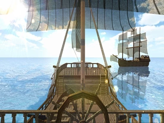 Изображение игры: Sea Battle Simulator Pro