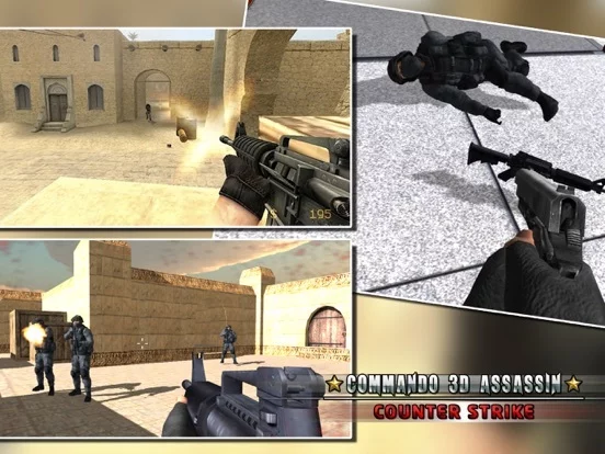 Изображение игры: Commando 3D Assassin - Special Ops Sniper Strike