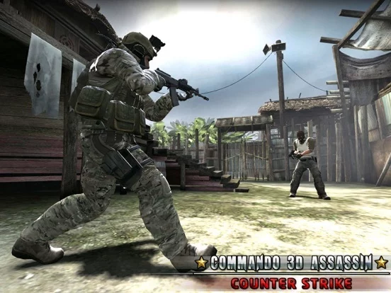 Изображение игры: Commando 3D Assassin - Special Ops Sniper Strike