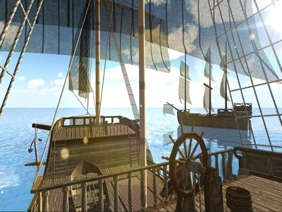 Изображение игры: Sea Battle Simulator Pro