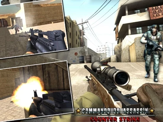 Изображение игры: Commando 3D Assassin - Special Ops Sniper Strike