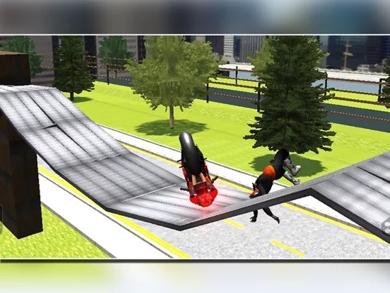 Изображение игры: Offroad Moto X Drift Racing – Bike Stunt Simulator