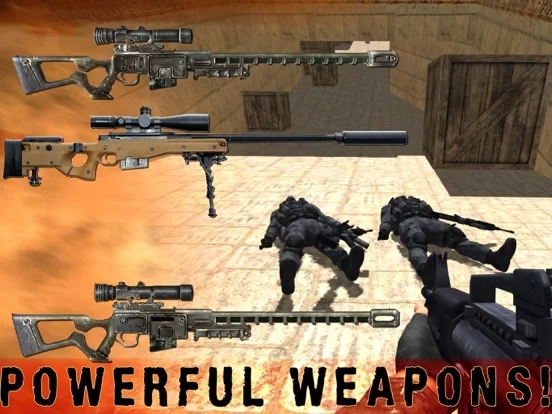 Изображение игры: Commando 3D Assassin - Special Ops Sniper Strike